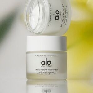NIB ALO Glow System Luminizing Face Moisturizer